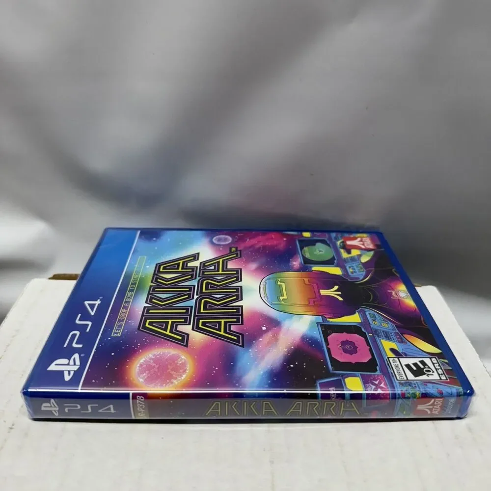 Akka Arrh PS4 Sony PlayStation 4 Limited Run Games LRG #502 Brand New Sealed